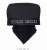 Crna kuhinjska bandana kuhara