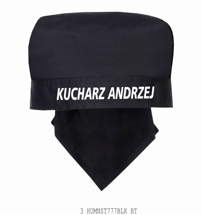 Personalizirana kuhinjska bandana za kuhara
