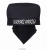 Crna personalizirana kuhinjska bandana