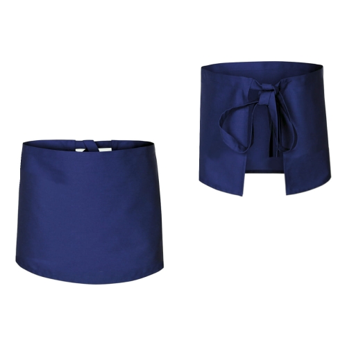 Kuharska pregača tamnoplava dužine 40 cm