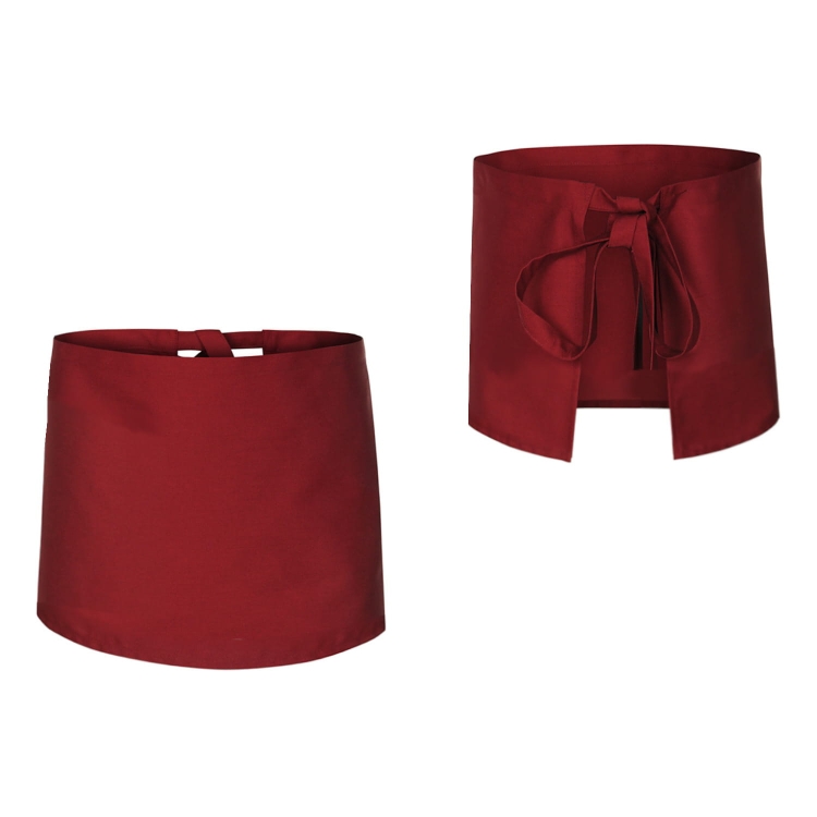 Bordo kuhinjska pregača dužine 40 cm