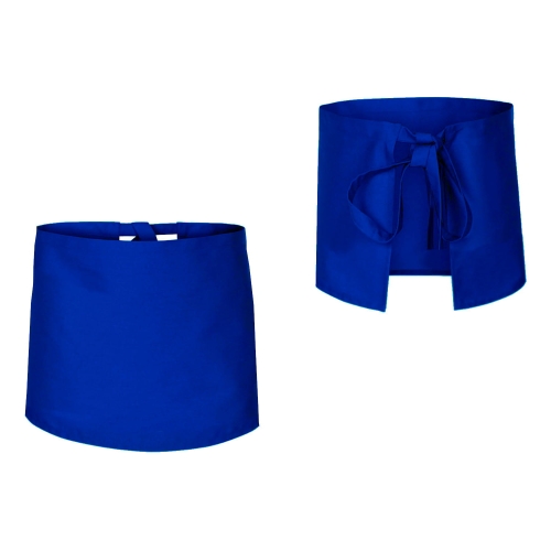 Kuharska pregača za barmena plava dužine 40 cm