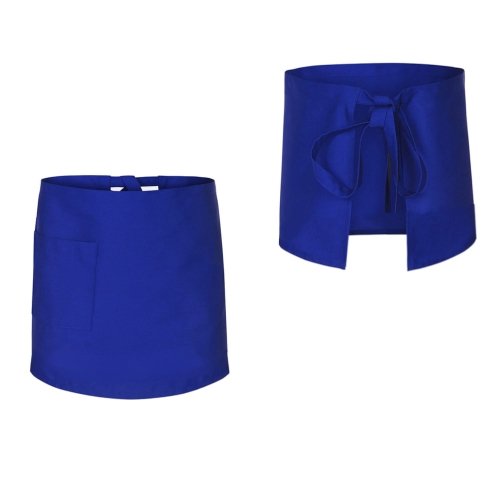 Kuharska pregača plave boje, dužina 50 cm