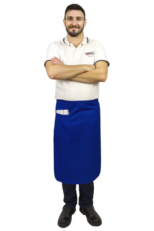 Kraljevsko plava konobarska prega dužine 75 cm