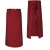 Bordo kuhinjska konobarska maramica 90 cm