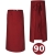 Bordo kuhinjska pregača duljine 90 cm