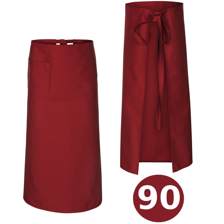 Bordo kuhinjska pregača duljine 90 cm