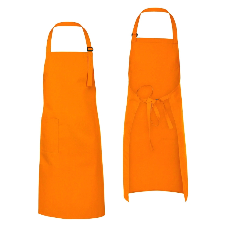 Narančasta konobarska bilješka s regulacijskom kopčom