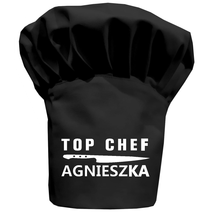 Kuhinjska kapa TOP CHEF s imenom