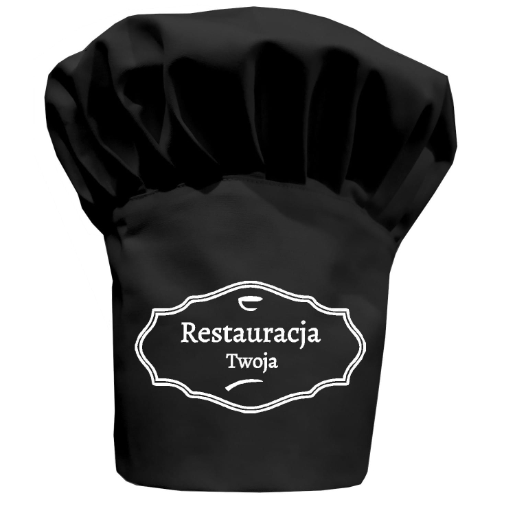 Kuhinjska kapa s imenom vaše restorana