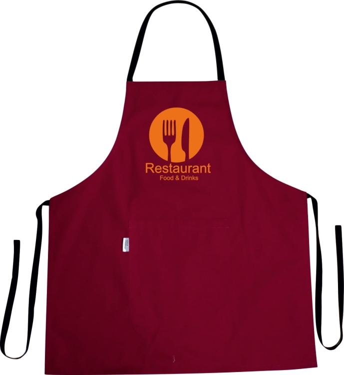 Kuharski kut s printom na temu Restoran Hrana & Piće