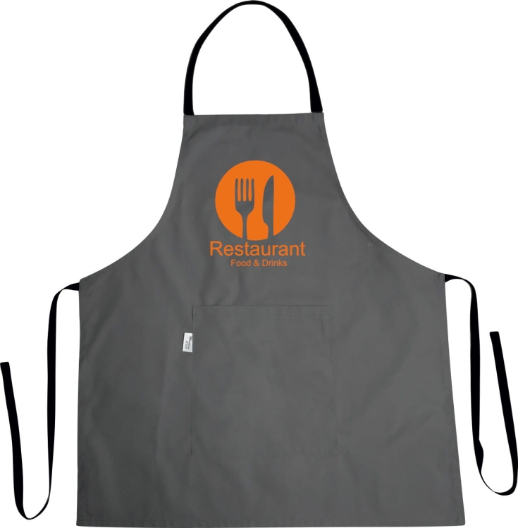 Kuharski kut s printom Restaurant Food & Drinks.