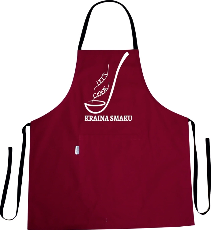 Kuhinjski pregač s otiskom Lets cook