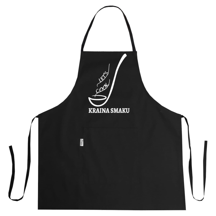 Kuhinjski pregač Lets cook s vašim tekstom