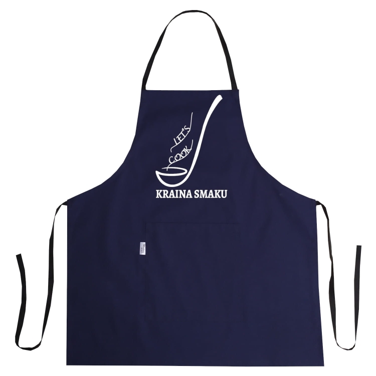 Fartuch Lets cook s vašim kuhinjskim tekstom.