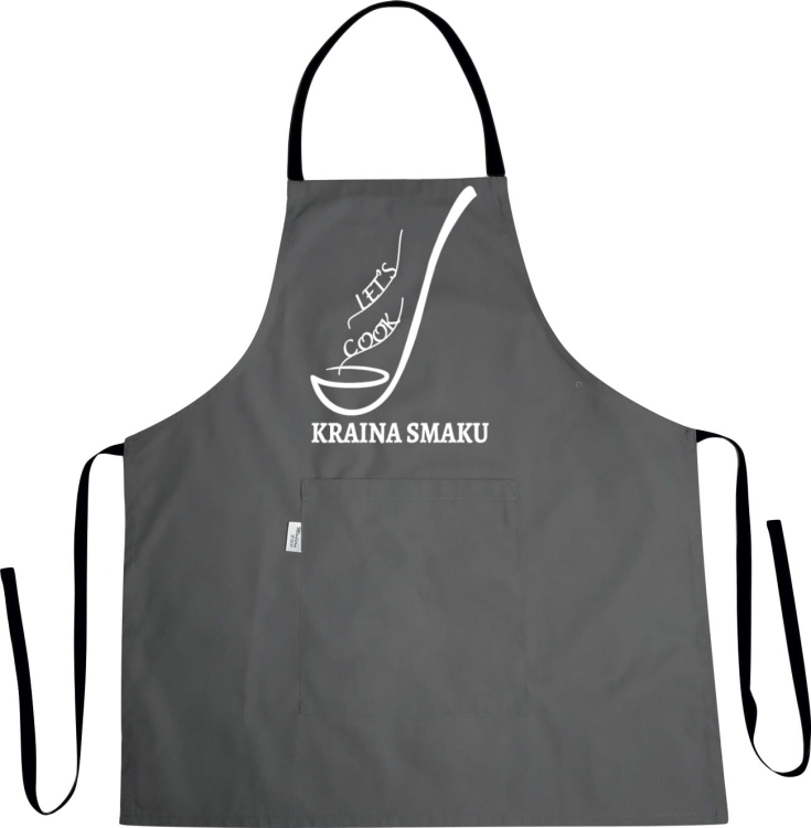 Kuhinjski pregač s otiskom Lets cook