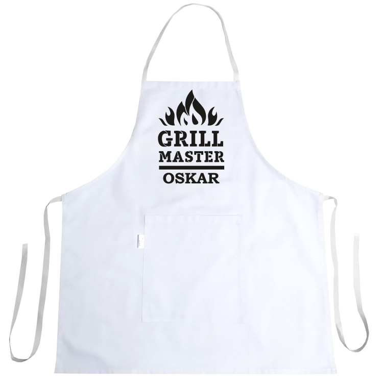 Kuhinjski kut s printom Grill Master + tvoj tekst