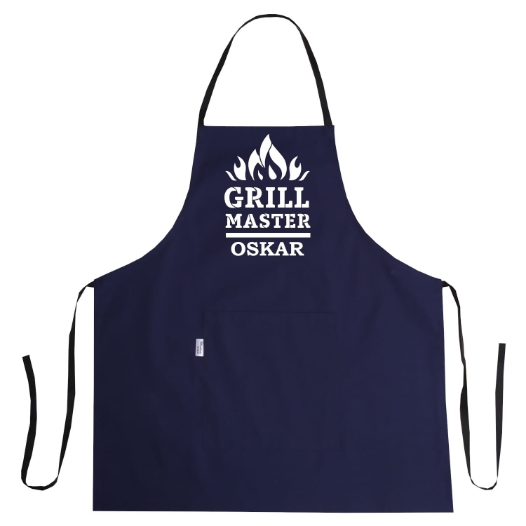 Kuhinjski pregač s printom Grill Master