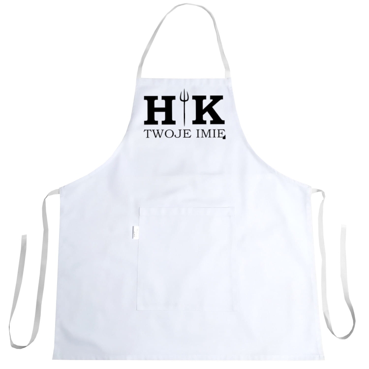 Fartuch s printom Hell's Kitchen za kuhinju