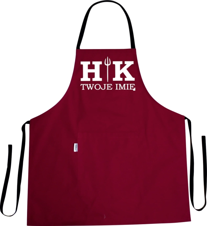 Kuhinjski pregač s printom Hell's Kitchen