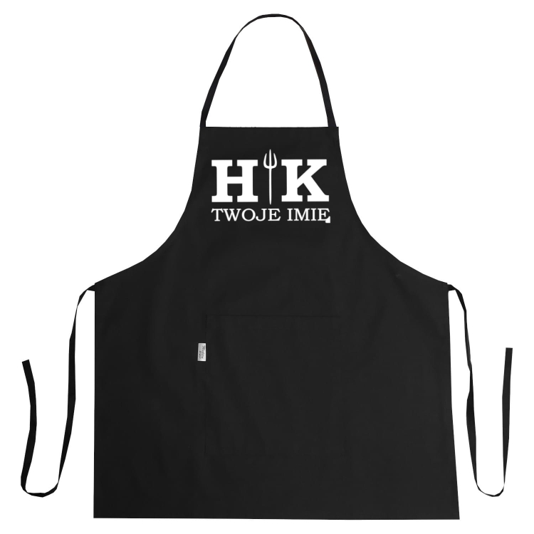 Kuhinjski pregač s printom Hell's Kitchen