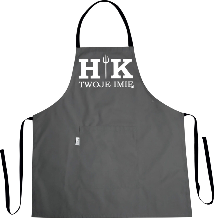 Fartuch s printom Hell's Kitchen za kuhanje