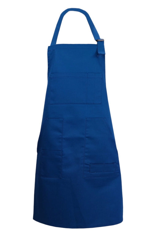 Plavi radni zaštitni kut.