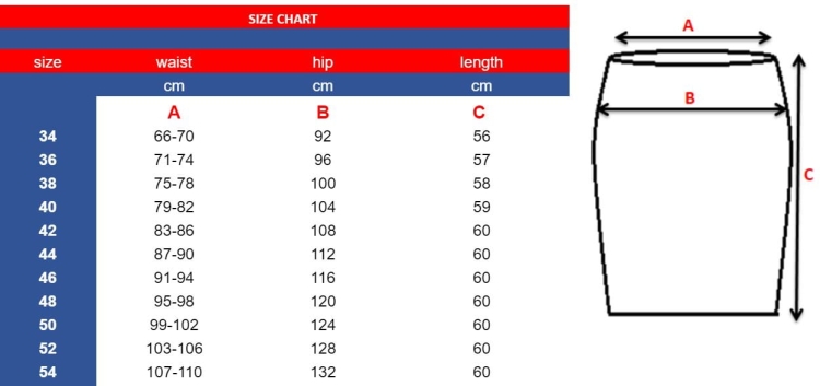 Kozmetička suknja crne boje