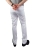 Muške medicinske hlače klasične bijele
