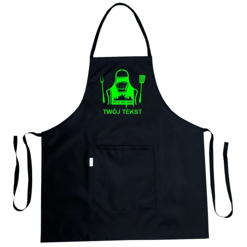 Kuhinjski kut s grafikom 'Grill Menu' vodootporan