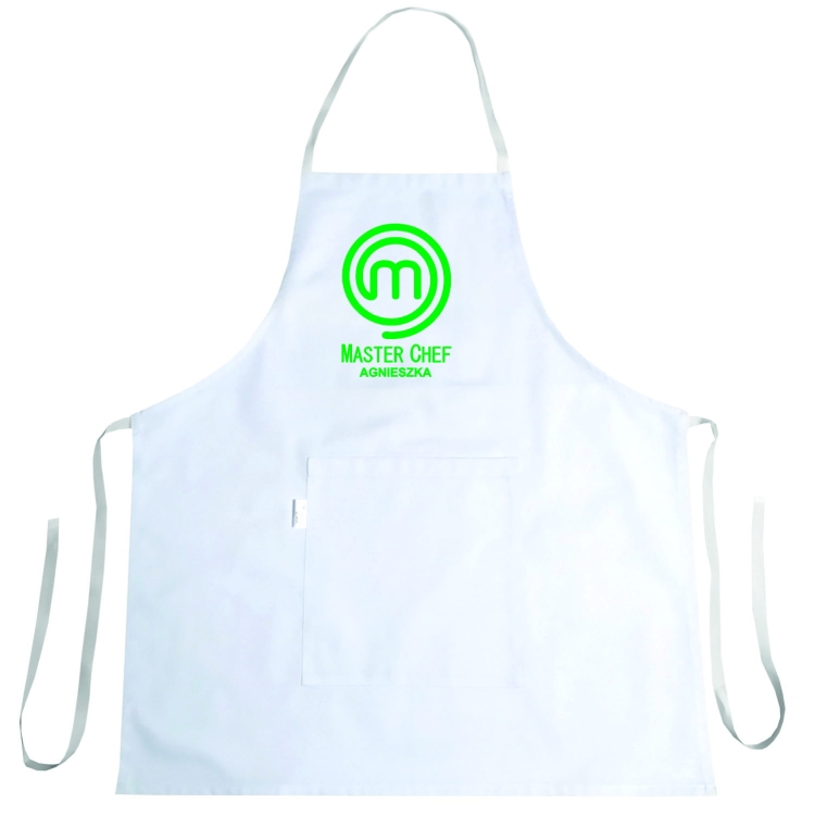 Kuharski kut MASTER CHEF s imenom i prezimenom