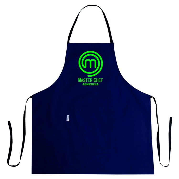 Kuharski kut s printom MASTER CHEF i imenom