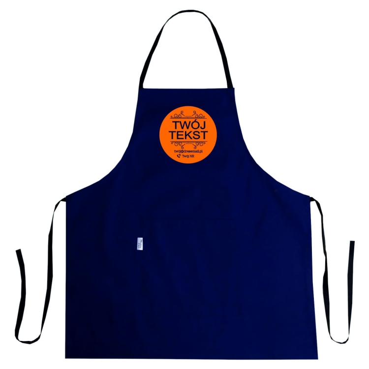 Kuhinjski kut s reklamnim tekstom, profiliran.