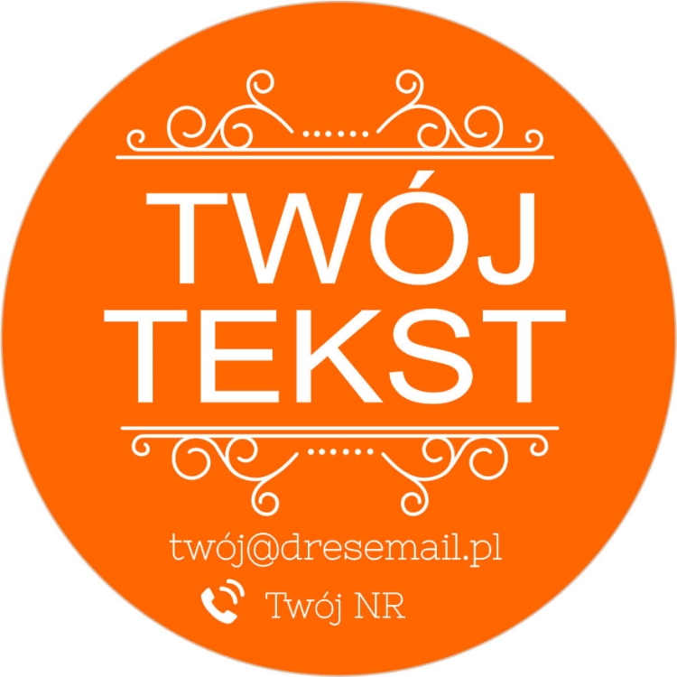 Odabrani reklamni tekst na profiliranom kuhinjskom kutu.