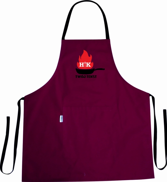 Fartuch s grafikom 'Hells Kitchen' za kuhanje