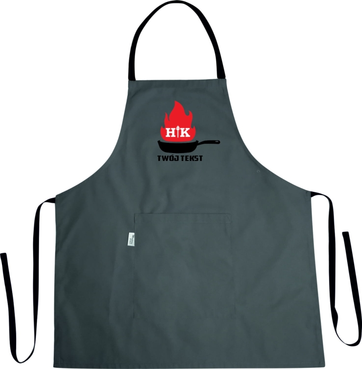 Kuhinjski kut s grafikom "Hells Kitchen" + Tvoja poruka