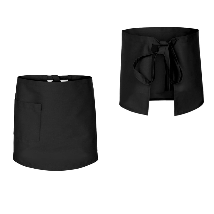 Crna barmenska prega dužine 50 cm