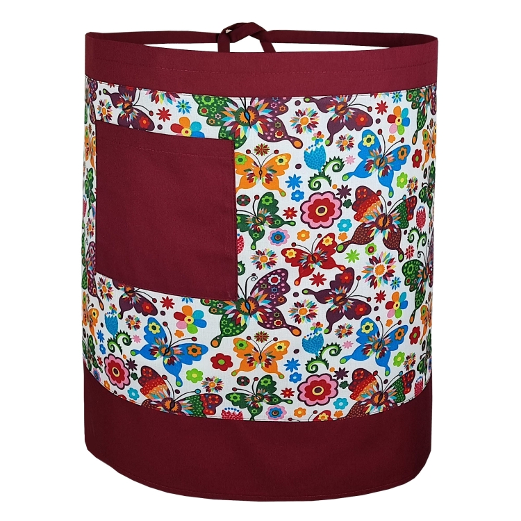 Kuharska poslužiteljska pregača s uzorkom W4