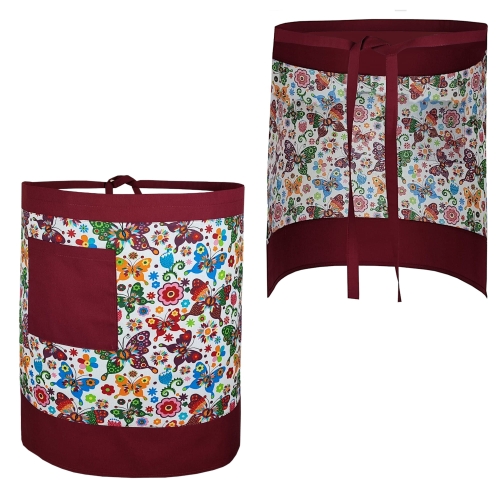 Folklor u uzorcima W4 kuhinjska pregača konobara.