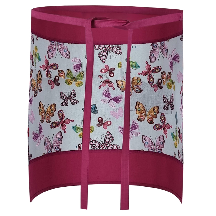 Konobarska kuhinjska bilješka folklor W6 s uzorcima