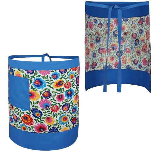 Folklor u uzorcima W8 kuhinjska pregača konobara