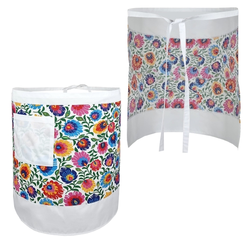 Folklor u uzorcima W9 kuhinjska pregača konobara