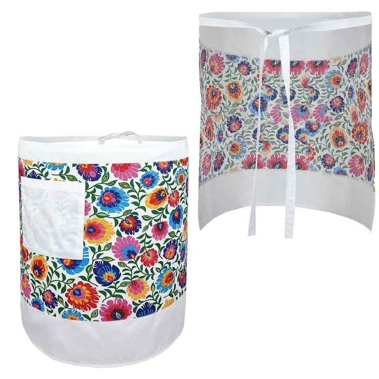 Folklor u uzorcima W9 kuhinjska pregača konobara