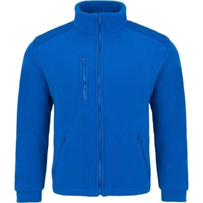 Plava polarna majica u udobnom kroju