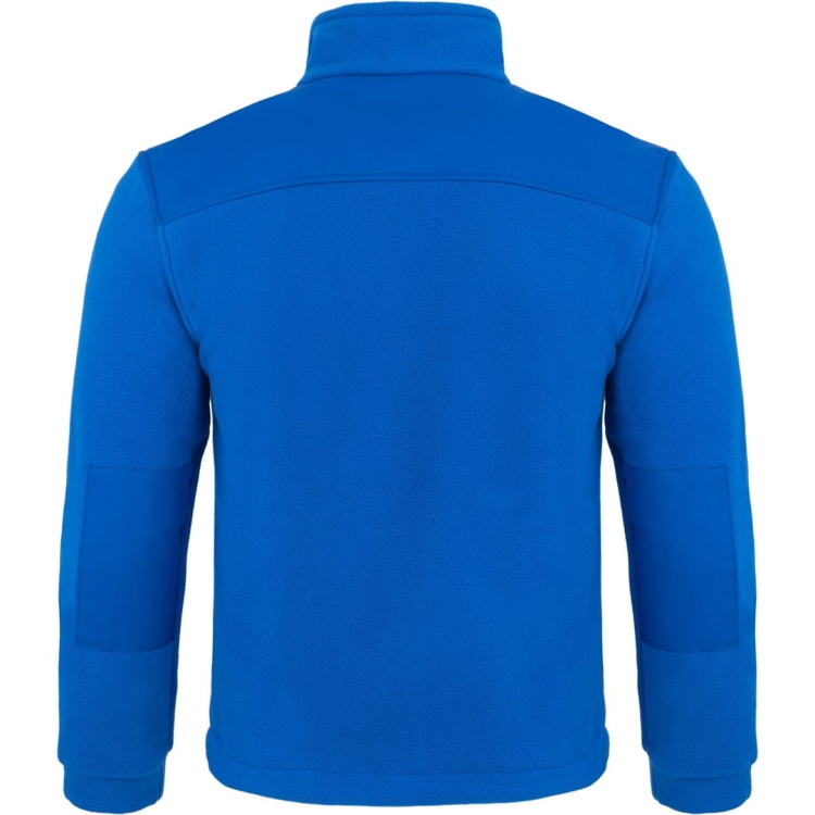 Visokokvalitetna polar jakna u boji indigo.