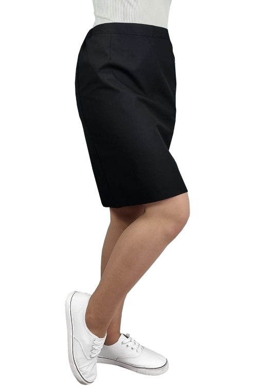 Frizerska suknja crne boje