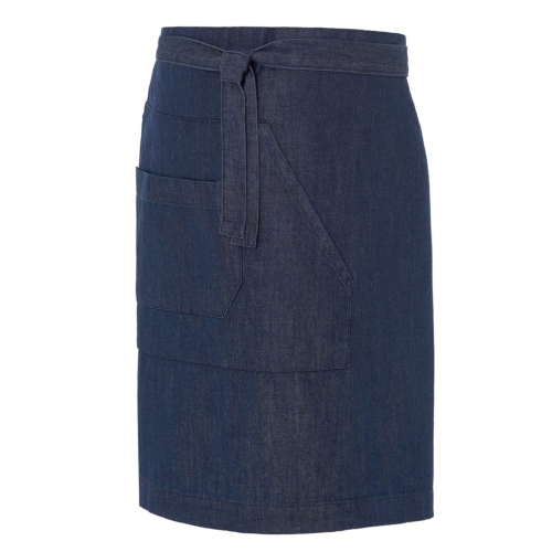 Barmanska pregača 50cm izrađena od trapera