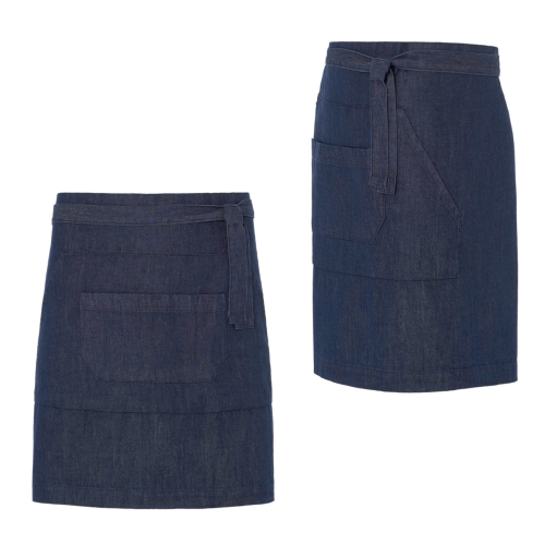 Barmenska pregača 50cm u traper stilu