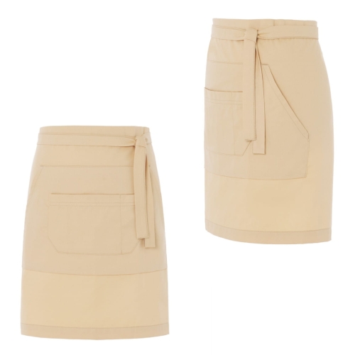 Barmenska pregača u boji pijeska