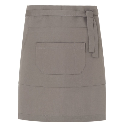 Tamno bež konobarska pregača